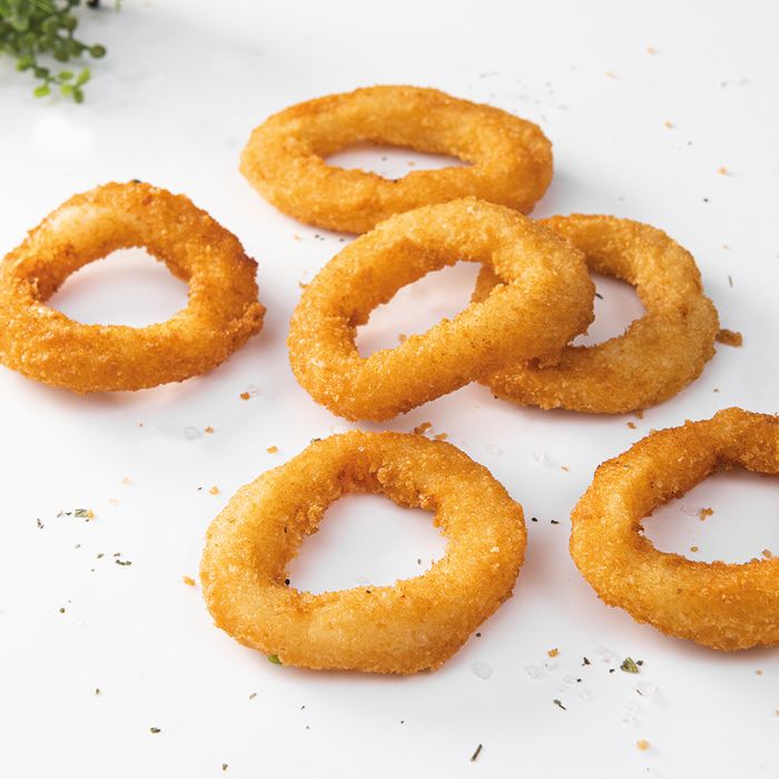 JJ Panko Coated Squid Rings 1x1kg