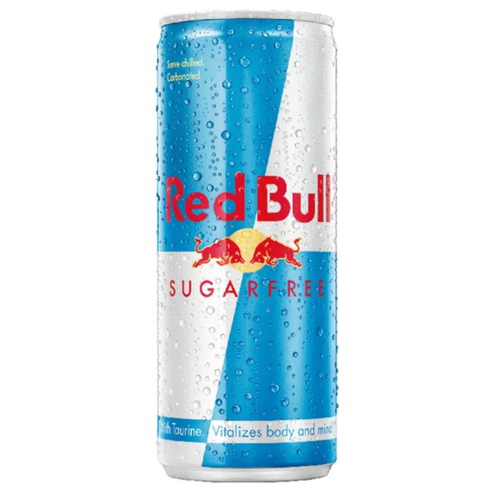 Red Bull Sugar Free (GB)-24x250ml