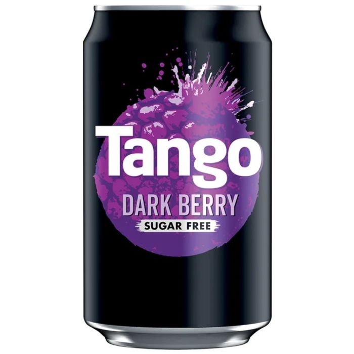 Tango Sugar Free Dark Berry Cans-(GB)-24x330ml