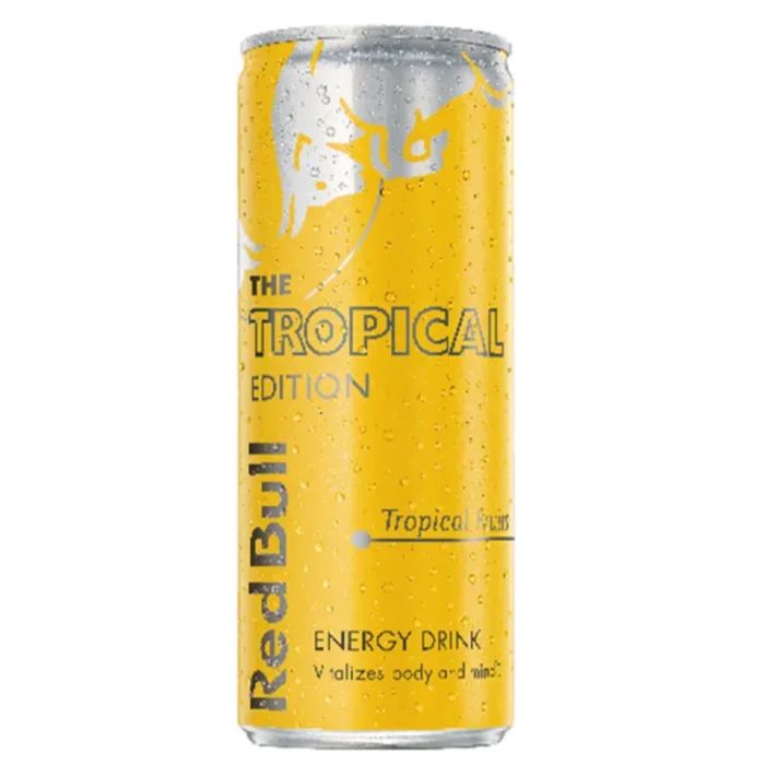 Red Bull Tropical (GB)-12x250ml