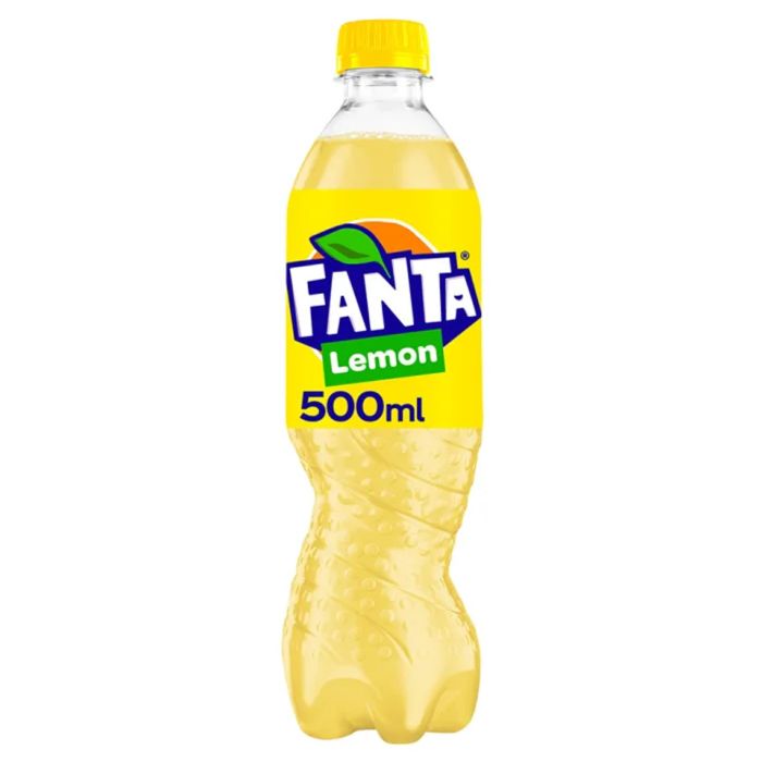 Fanta Lemon Bottles (GB) 12x500ml
