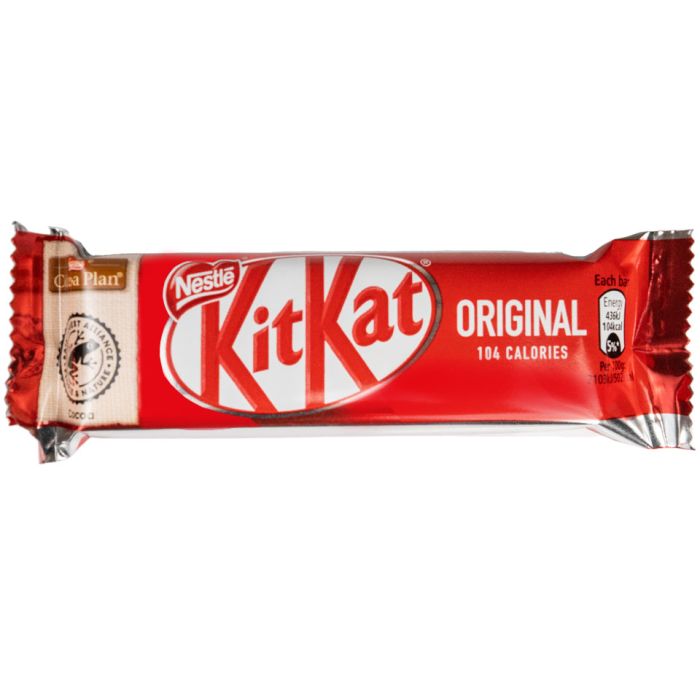 KitKat 2 Finger Chocolate Bar 72x20.7g