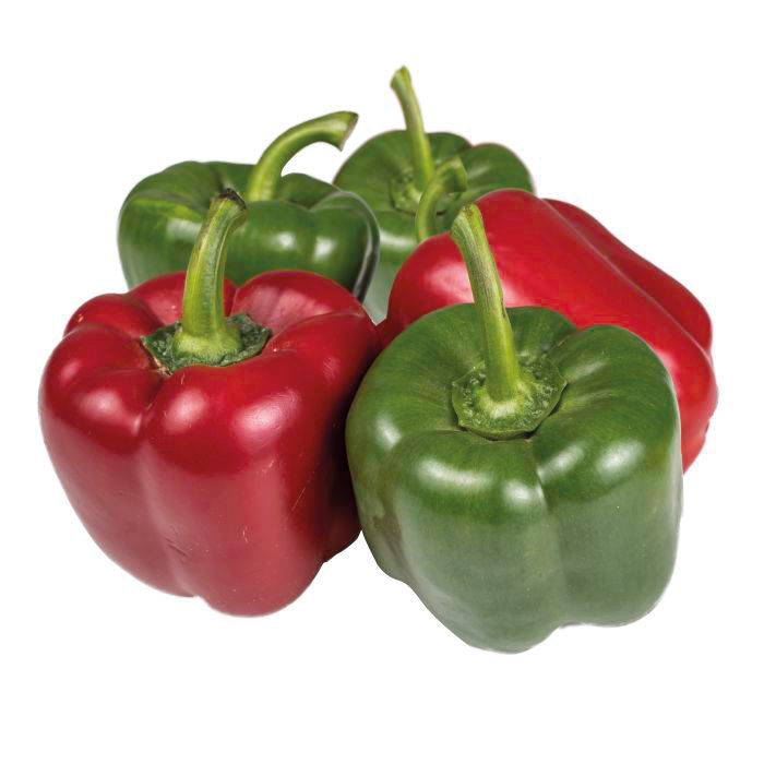 Red & Green Mixed Peppers (3Green-2Red)-1x5