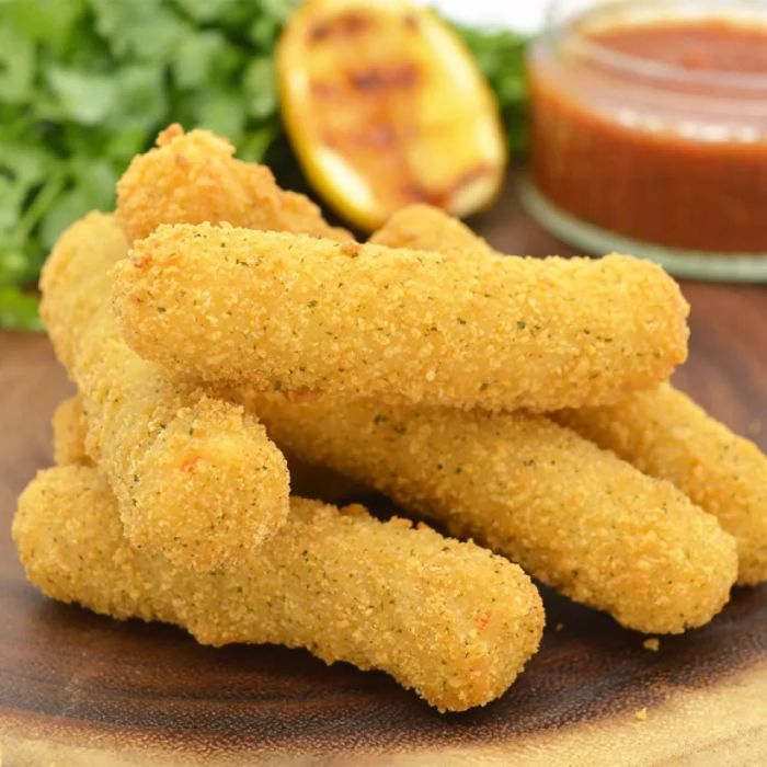 JJ Breaded Mozzarella Sticks 4x1kg