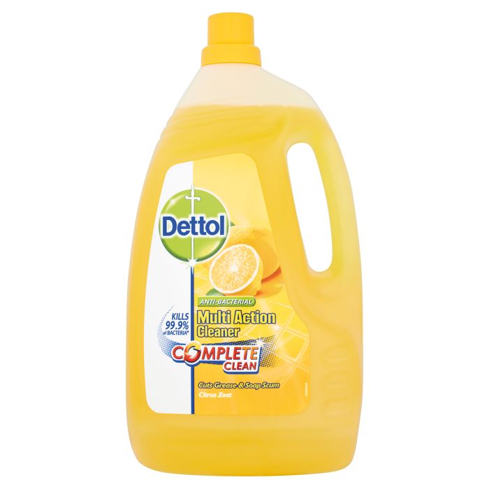 Dettol Multi Action Citrus Cleaner-1x4L
