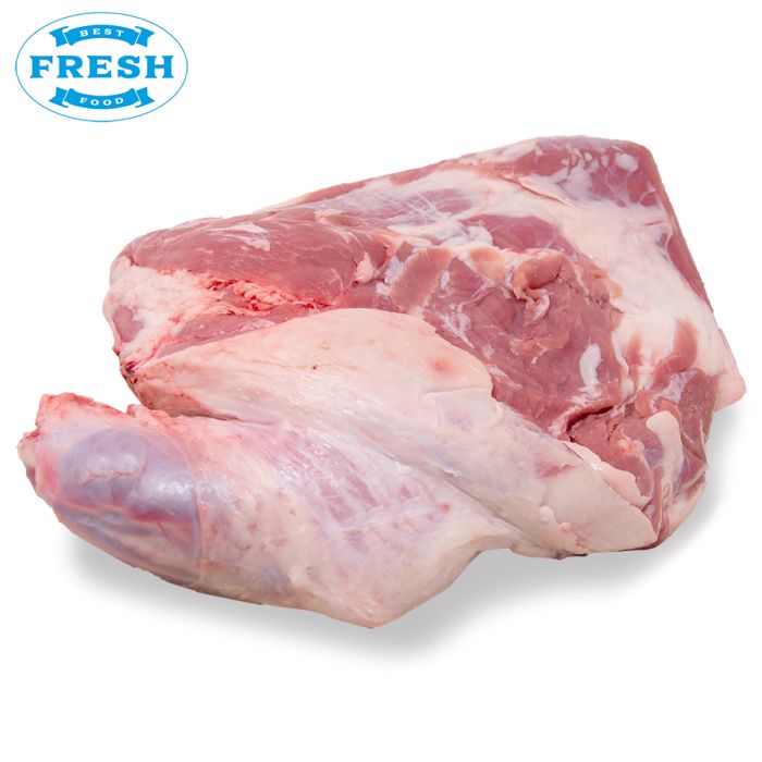 Fresh UK Halal Lamb Bone in Shoulder (Price Per Kg) Box Appx. 8kg