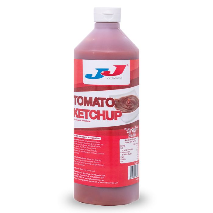 JJ SQ-easy Tomato Ketchup (Bottle)-6x1L