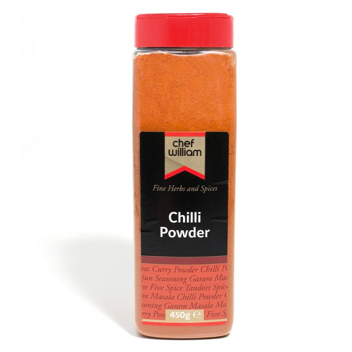 Buy Chef William Chilli Powder 1x450g Order Online From JJ Foodservice