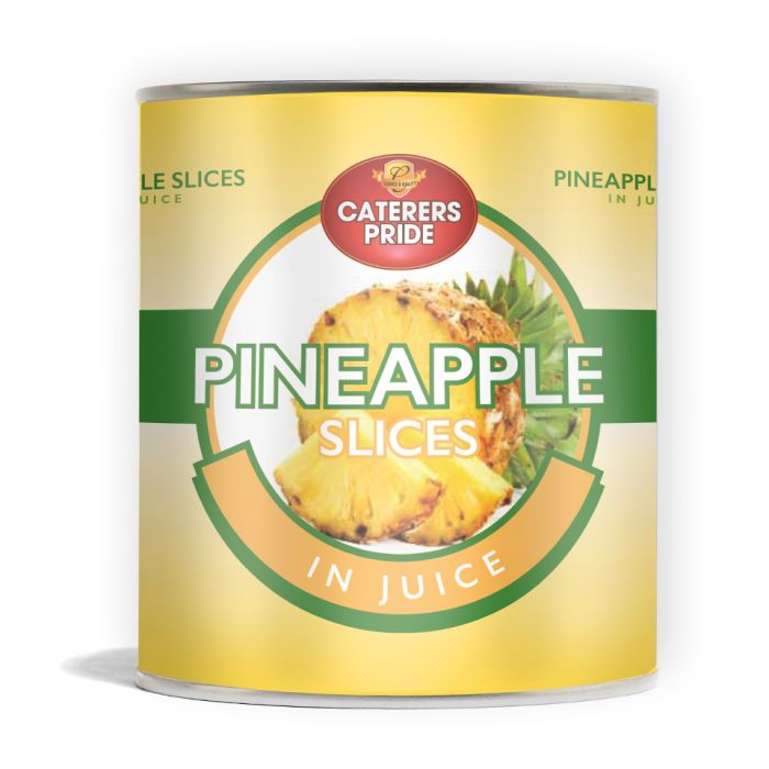 Pineapple Slices in Juice 8 count 1x820g