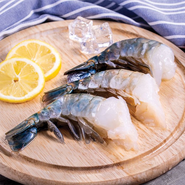 NSFIL Premium Raw Headless Shell on King Prawns ( 6/8, 700g net)-6x1.4kg