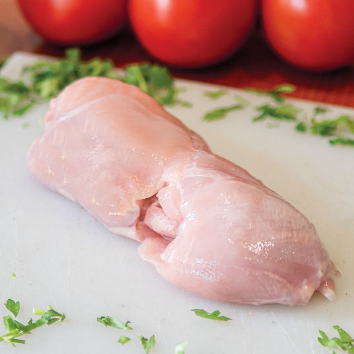 Frozen Halal Skinless Boneless Chicken Leg Meat-2x5kg