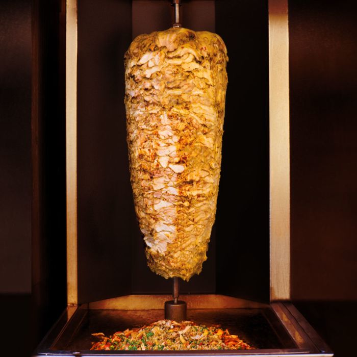 JJ Halal Original Chicken Shawarma 1x15kg