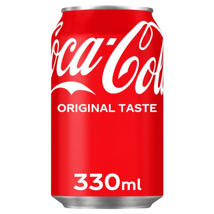 Coca-Cola Cans-(GB)-24x330ml